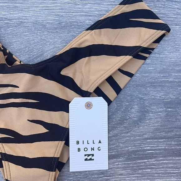 Billabong Wild Groove Fiji Bikini Bottoms, gold dust - Picture 8 of 10